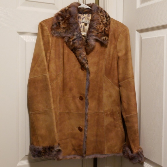 Cache Jackets & Blazers - Cache Leather Jacket